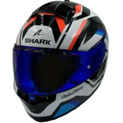 Shark Ridill 2 Apex Black White Blue KWB