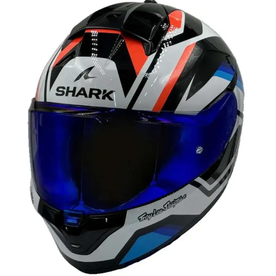 Shark Ridill 2 Apex Black White Blue KWB