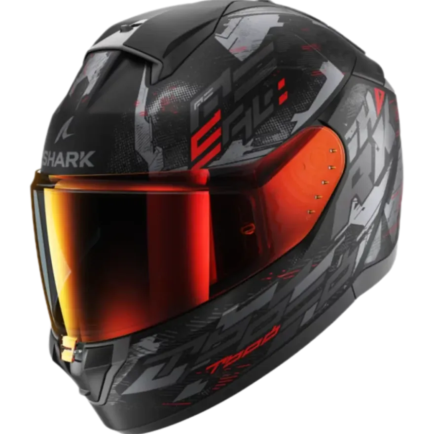 Shark Ridill 2 Molokai Mat Black Anthracite Red