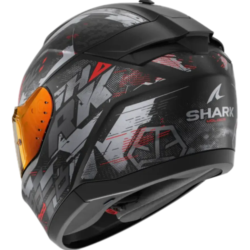 Shark Ridill 2 Molokai Mat Black Anthracite Red