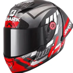 Shark – Shark Race-R Pro GP 06 Replica Zarco Carbon Chrom Red