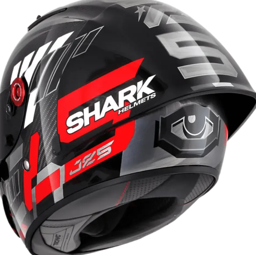 Shark – Shark Race-R Pro GP 06 Replica Zarco Carbon Chrom Red