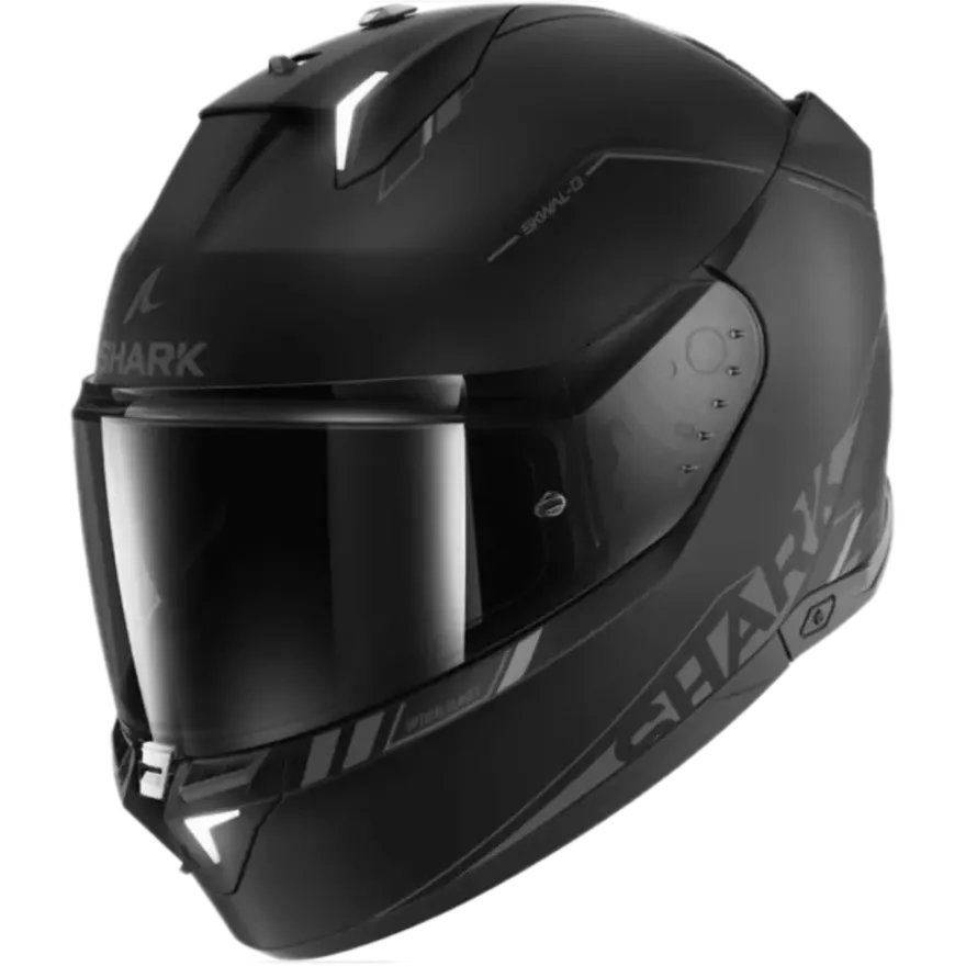 Shark Skwal i3 Blank SP Mat Black Anthracite Black KAK
