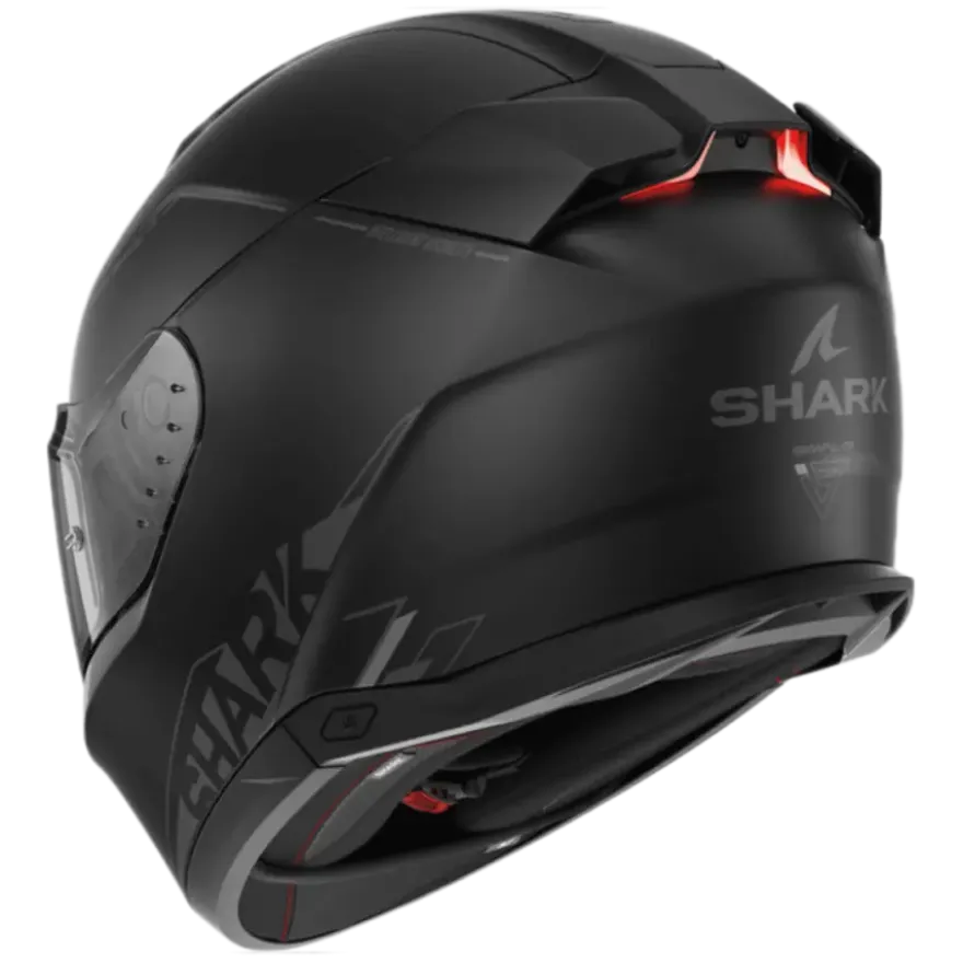 Shark Skwal i3 Blank SP Mat Black Anthracite Black KAK