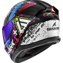Shark Skwal i3 Hellcat Black Chrom Blue KUB