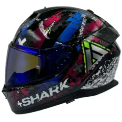 Shark Skwal i3 Hellcat Black Chrom Blue KUB