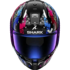 Shark Skwal i3 Hellcat Black Chrom Blue KUB