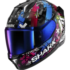 Shark Skwal i3 Hellcat Black Chrom Blue KUB