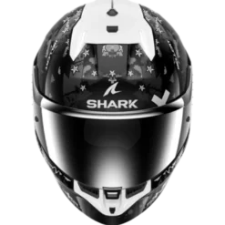 Shark Skwal i3 Hellcat Black Chrom Silver KUS