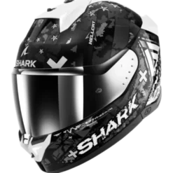 Shark Skwal i3 Hellcat Black Chrom Silver KUS