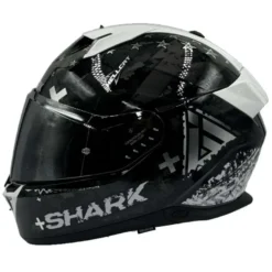 Shark Skwal i3 Hellcat Black Chrom Silver KUS