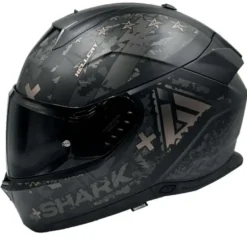 Shark Skwal i3 Hellcat Mat Black Chrom Anthracite KUA