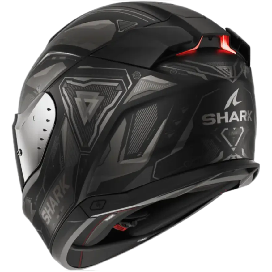 Shark Skwal i3 Linik Blank Mat Black Anthracite KAA