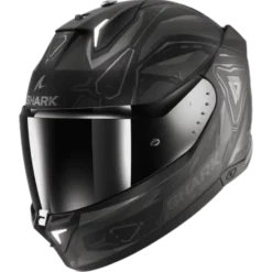 Shark Skwal i3 Linik Blank Mat Black Anthracite KAA