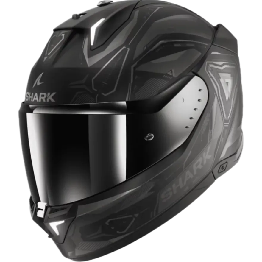 Shark Skwal i3 Linik Blank Mat Black Anthracite KAA