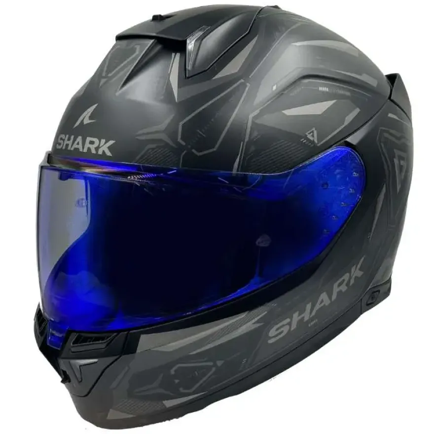 Shark Skwal i3 Linik Blank Mat Black Anthracite KAA
