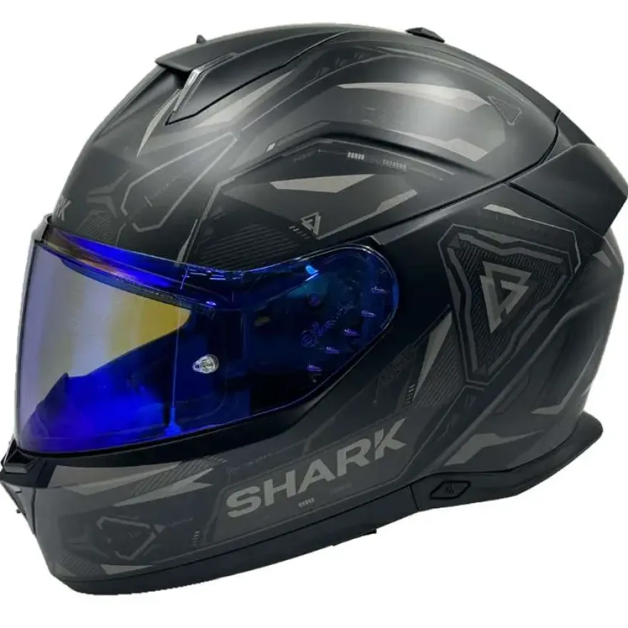 Shark Skwal i3 Linik Blank Mat Black Anthracite KAA
