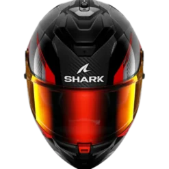 Shark Spartan GT Pro Kultram Carbon Black Red