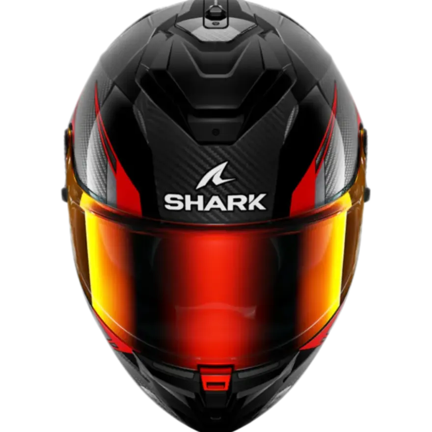 Shark Spartan GT Pro Kultram Carbon Black Red