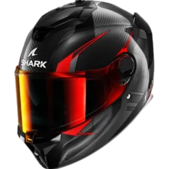 Shark Spartan GT Pro Kultram Carbon Black Red