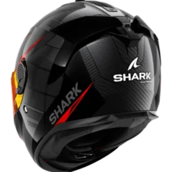 Shark Spartan GT Pro Kultram Carbon Black Red