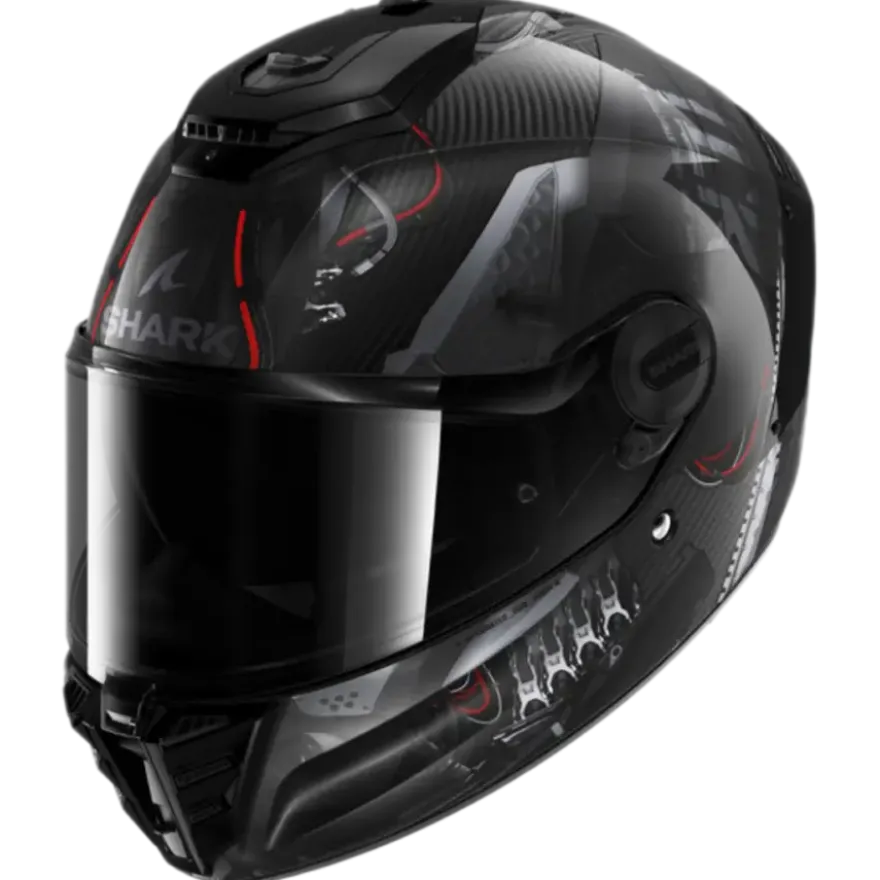 Shark Spartan RS Carbon Xbot Carbon Anthracite Anthracite
