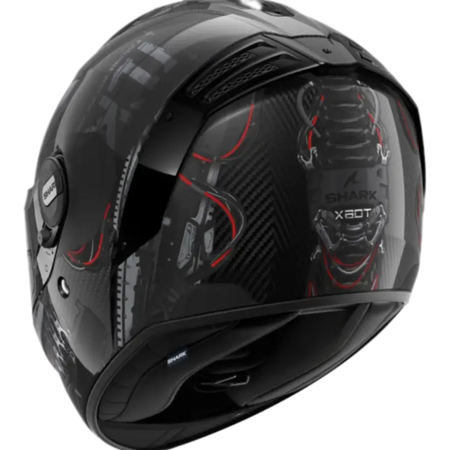 Shark Spartan RS Carbon Xbot Carbon Anthracite Anthracite