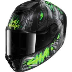 Shark Spartan RS Shaytan Black Green Anthracite