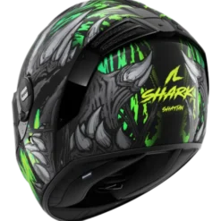 Shark Spartan RS Shaytan Black Green Anthracite
