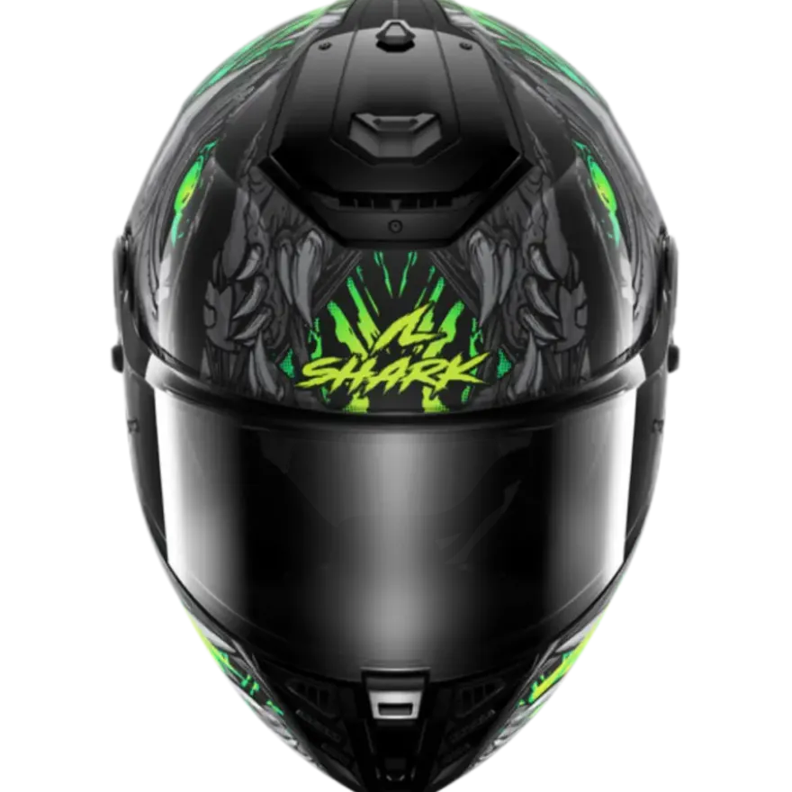 Shark Spartan RS Shaytan Black Green Anthracite