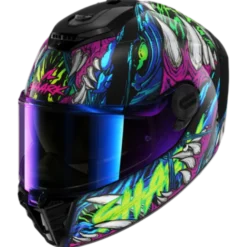 Shark Spartan RS Shaytan Black Green Violet