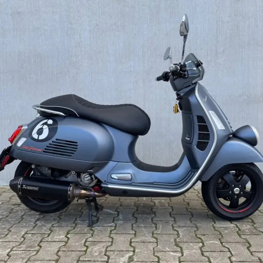 SOLD Vespa GTV300 10-ML-FL Marge