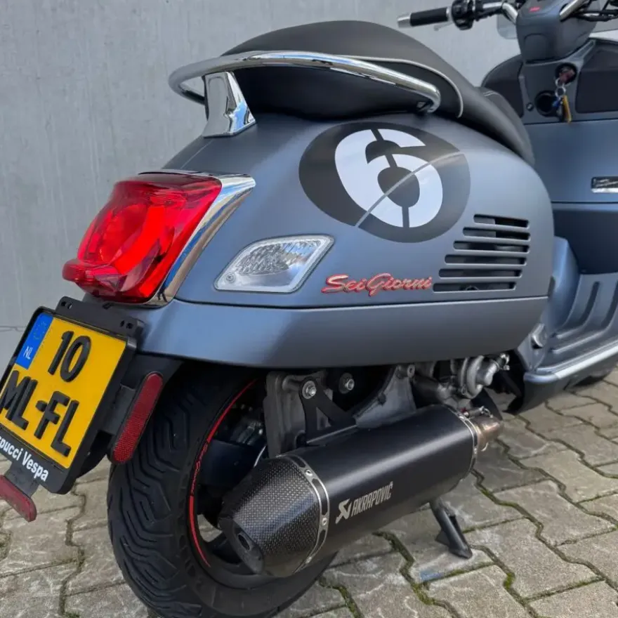 SOLD Vespa GTV300 10-ML-FL Marge