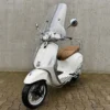 SOLD Vespa Primavera Bianco FJR-48-Z