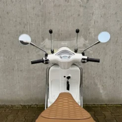 SOLD Vespa Primavera Bianco FJR-48-Z
