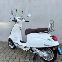 SOLD Vespa Primavera Bianco Innocente FKD-88-F