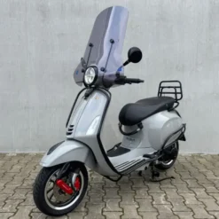 SOLD Vespa Primavera Custom Chalk Grey/Krijt Grijs FFD-48-F