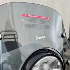 SOLD Vespa Primavera Custom Chalk Grey/Krijt Grijs FFD-52-F