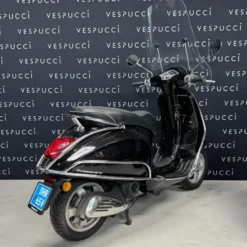 SOLD Vespa Primavera Glans Zwart DHR-68-V