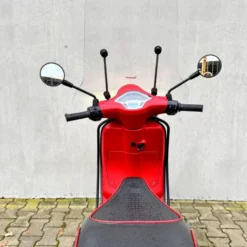 SOLD Vespa Primavera Mat Rood DRN-12-L