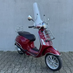SOLD Vespa Primavera Touring Rood DST-55-L
