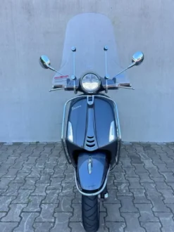 SOLD Vespa Primavera Touring Grigio FJG-09-H