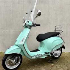 SOLD Vespa Primavera Verde Relax DTZ-74-T