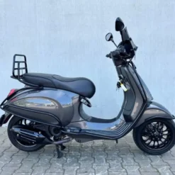 SOLD Vespa Sprint Agaat Grijs FJK-38-K