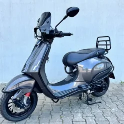 SOLD Vespa Sprint Agaat Grijs FJK-38-K