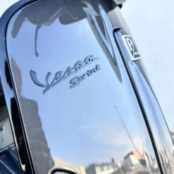 SOLD Vespa Sprint Custom Agaat Grijs DPB-79-R