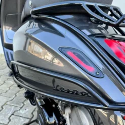 SOLD Vespa Sprint Custom Agaat Grijs DPB-79-R