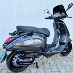 SOLD Vespa Sprint Custom Agaat Grijs DPB-79-R