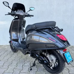 SOLD Vespa Sprint Custom Agaat Grijs DPB-79-R