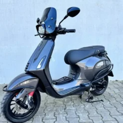 SOLD Vespa Sprint Custom Agaat Grijs DPB-79-R